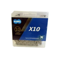 KMC X10 10 Speed 114 Links Chain -Ride Ready ke71922f29b170c0c0878fb7385568b70