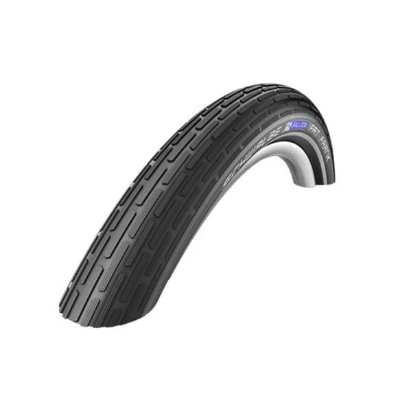 Schwalbe FAT FRANK 26 X 2.35 Black Reflex Tyre 1 Schwalbe FAT FRANK 26 X 2.35 Black Reflex Tyre