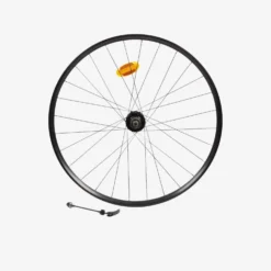 Rockrider 27.5x23c Double-Walled QR Tubeless Cassette Disc Brake Mountain Bike Rear Wheel