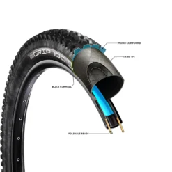 Rockrider 27.5" X 2.4 Mountain Bike Tyre Grip 100 -Ride Ready kea2ddd2f96e15685e3ba1d90b8350f90