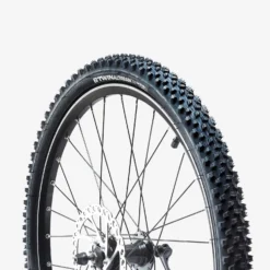 BTWIN Kids’ All Terrain Grip Mountain Bike Tyre 24x1.95