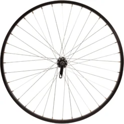 Rockrider 26" Double-Walled Quick-Release V-Brake Mountain Bike Front Wheel