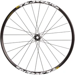 Mavic 26" Disc Brake Mountain Bike Front Wheel Crossride FTSX 26 For 9 Mm/15 Mm Axles