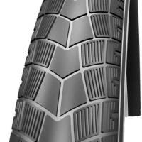 Schwalbe BIG APPLE AL 28 X 2.0 Black Reflex Tyre 4 Schwalbe BIG APPLE AL 28 X 2.0 Black Reflex Tyre - Image 4