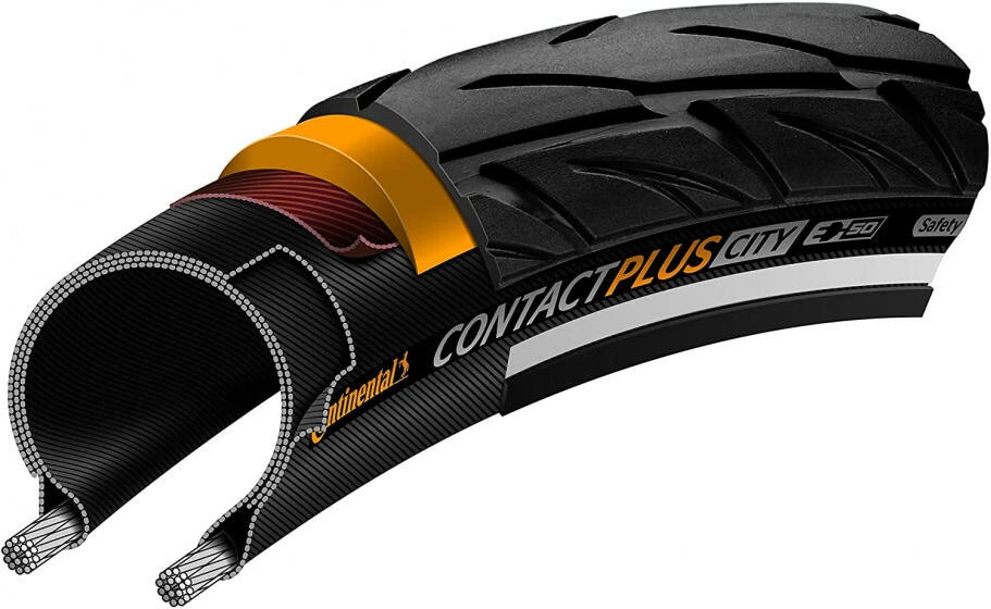 Continental CONTACT Plus City Reflex Tyre 3 Continental CONTACT Plus City Reflex Tyre - Image 3