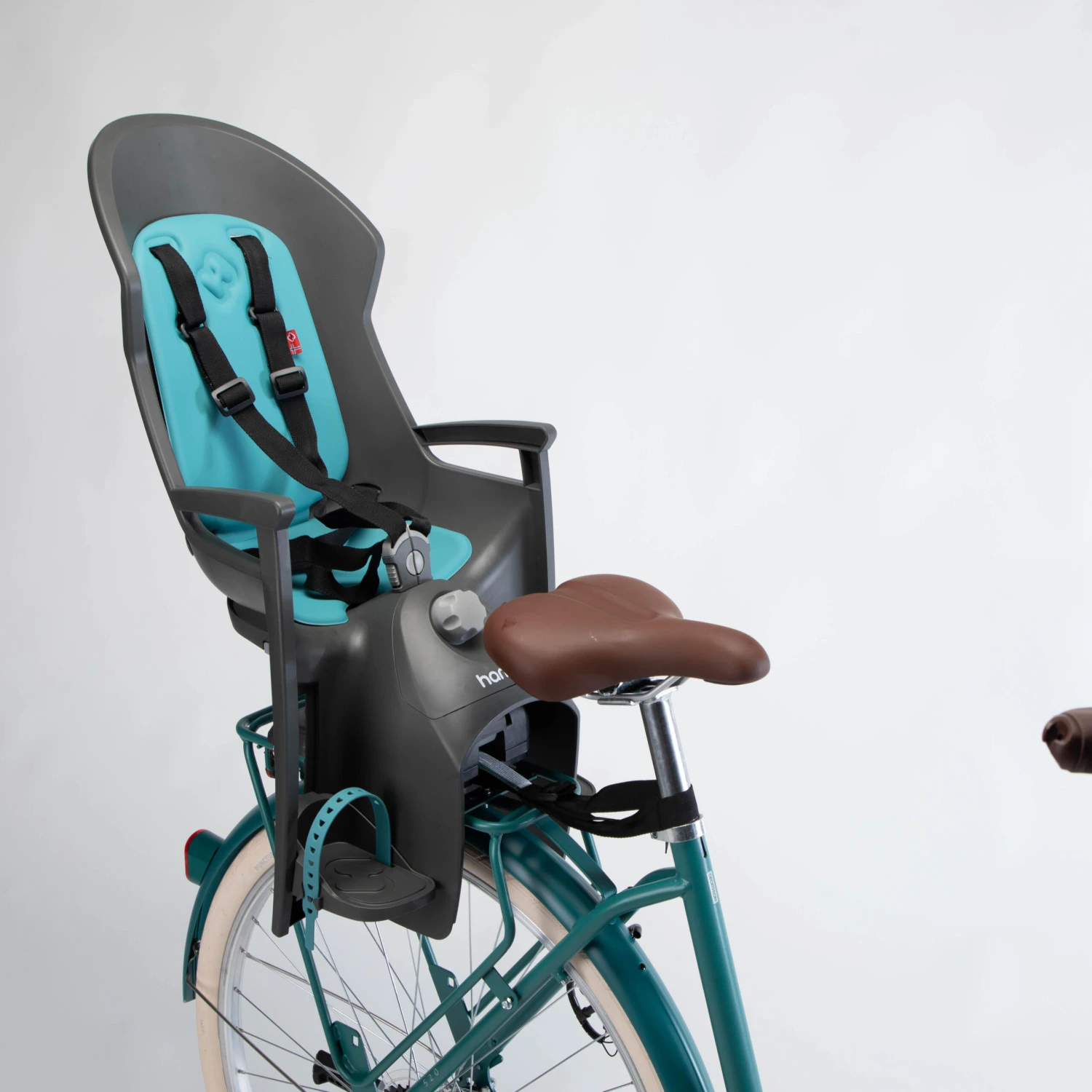 Hamax Chill Pannier Rack Child Bike Seat 5 Hamax Chill Pannier Rack Child Bike Seat - Image 5