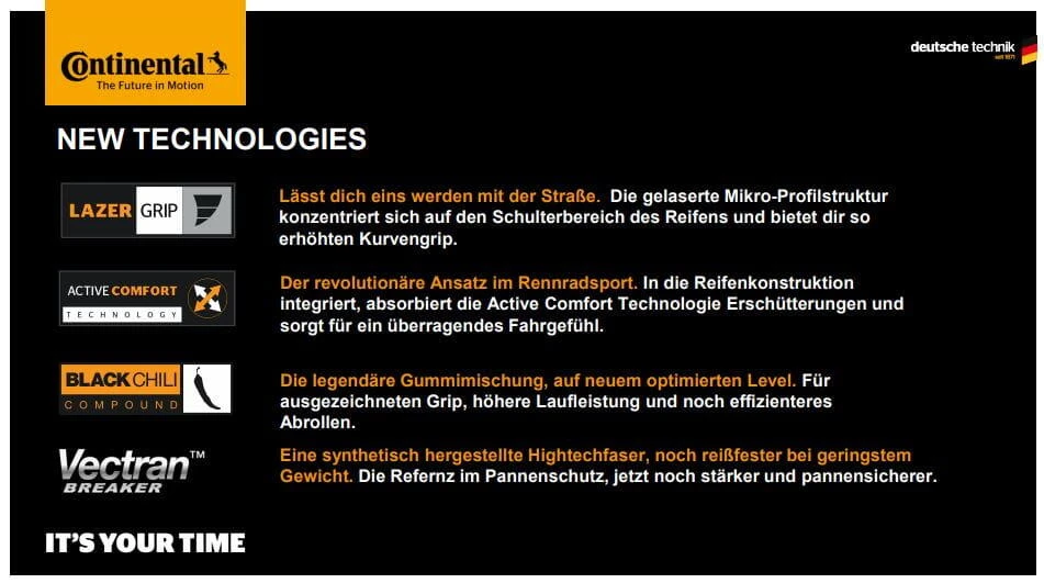 Continental Grand Prix 5000 Tyre 4 Continental Grand Prix 5000 Tyre - Image 4