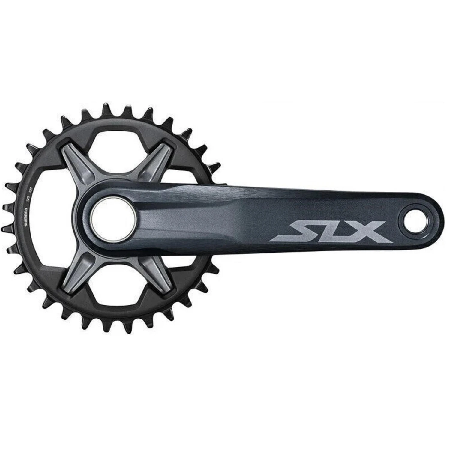 Shimano 12-Speed Single Chainring 32T SLX 170/175 Mm Hollowtech II Without Casing 1 Shimano 12-Speed Single Chainring 32T SLX 170/175 Mm Hollowtech II Without Casing