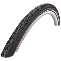 Schwalbe ROAD CRUISER 28 X 1.75 Black/Coffee Reflex Tyre