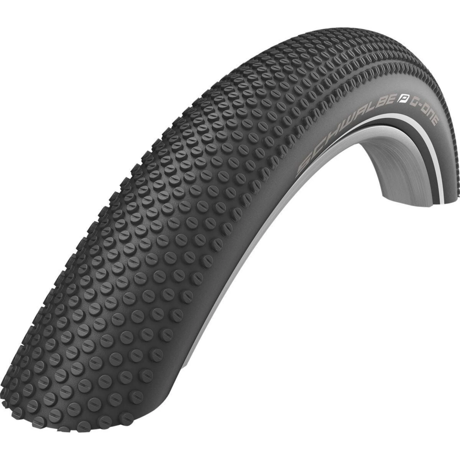 Schwalbe G-One Allround Performance DD Gravel Tyre (Folding)-BLACK 1 Schwalbe G-One Allround Performance DD Gravel Tyre (Folding)-BLACK