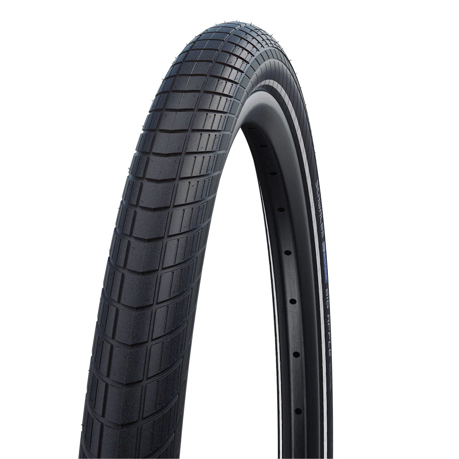 Schwalbe BIG APPLE AL 28 X 2.0 Black Reflex Tyre 5 Schwalbe BIG APPLE AL 28 X 2.0 Black Reflex Tyre - Image 5