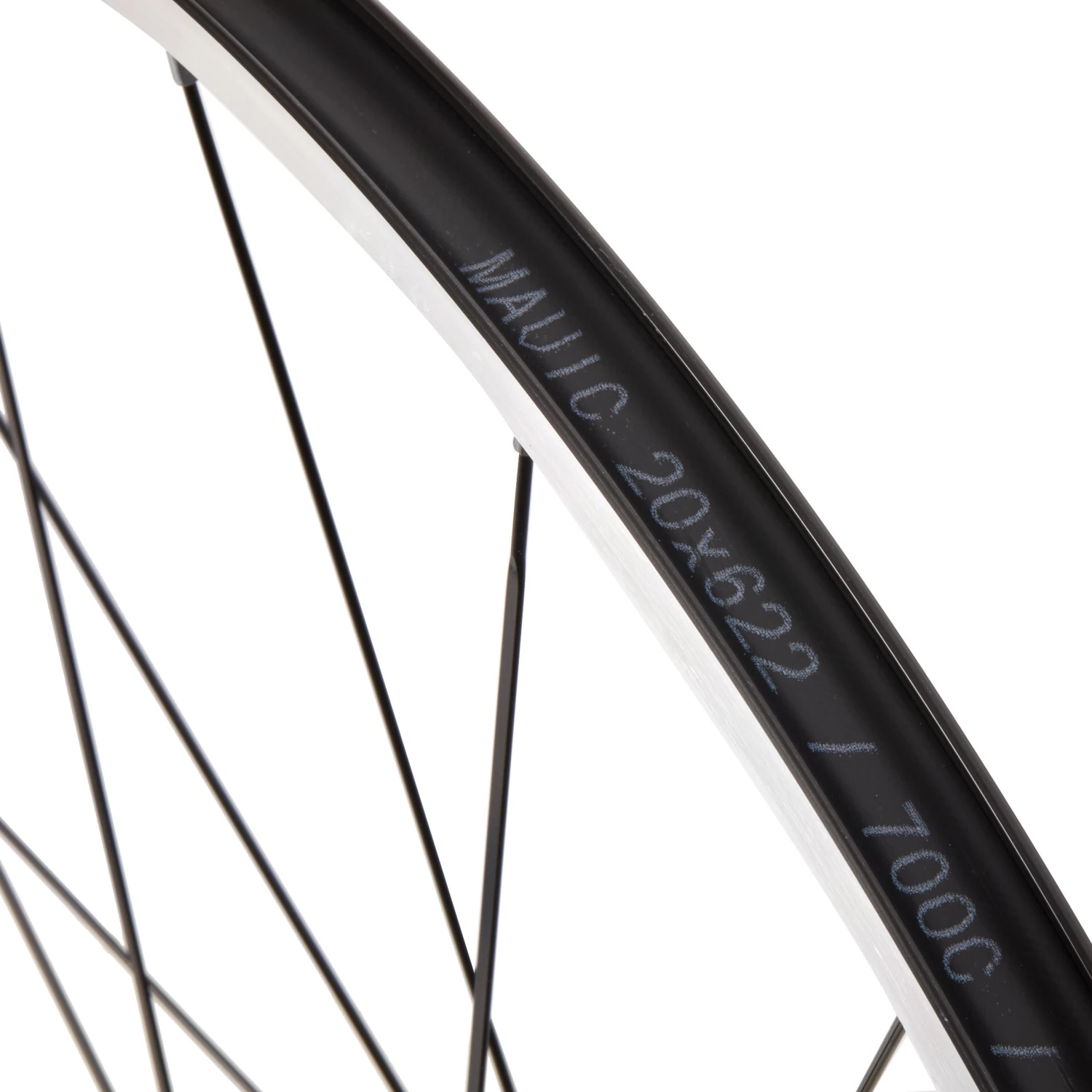 700 Mavic Aksium Road Cycling Rear Wheel 2 700 Mavic Aksium Road Cycling Rear Wheel - Image 2