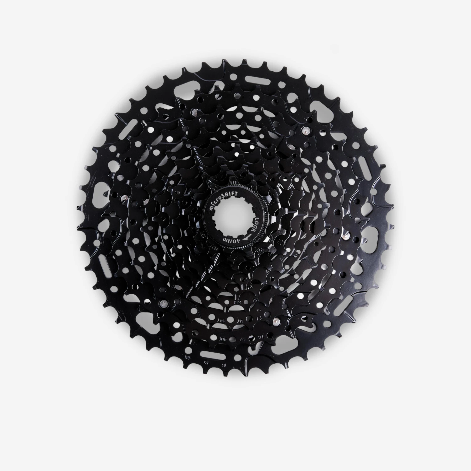 MICROSHIFT 10-Speed 11x48 Cassette AdventX 1 MICROSHIFT 10-Speed 11x48 Cassette AdventX