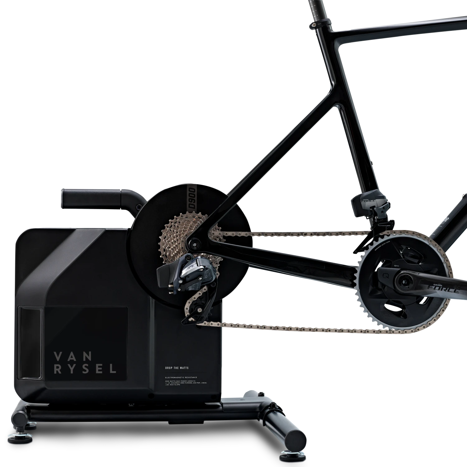 Interactive Turbo Trainer D900 4 Interactive Turbo Trainer D900 - Image 4